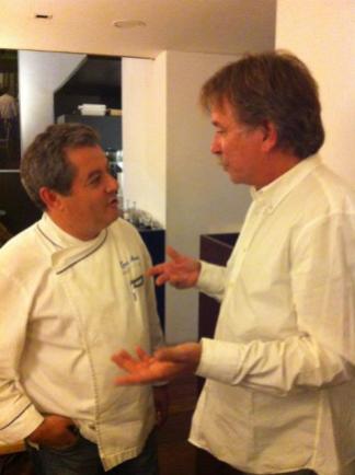 Med chef Rui Paula restaurant DOP i Porto